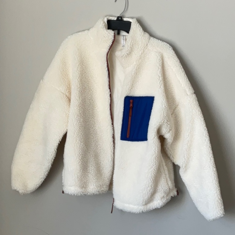 LIKE NEW Fabletics Sherpa jacket